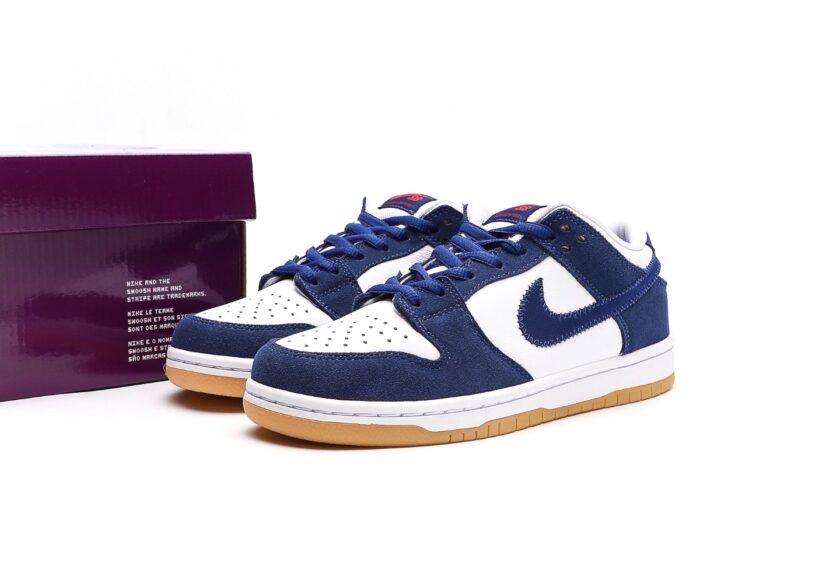 SB Dunk Low "Dodgers" [PK GOD] - Image 9