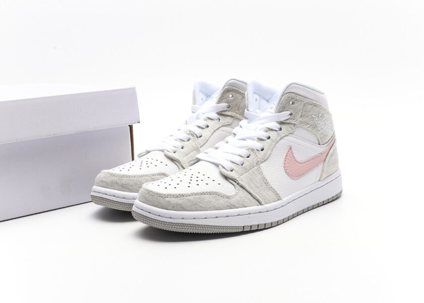 Air Jordan 1 Mid Iron Ore Atmosphere - Image 9