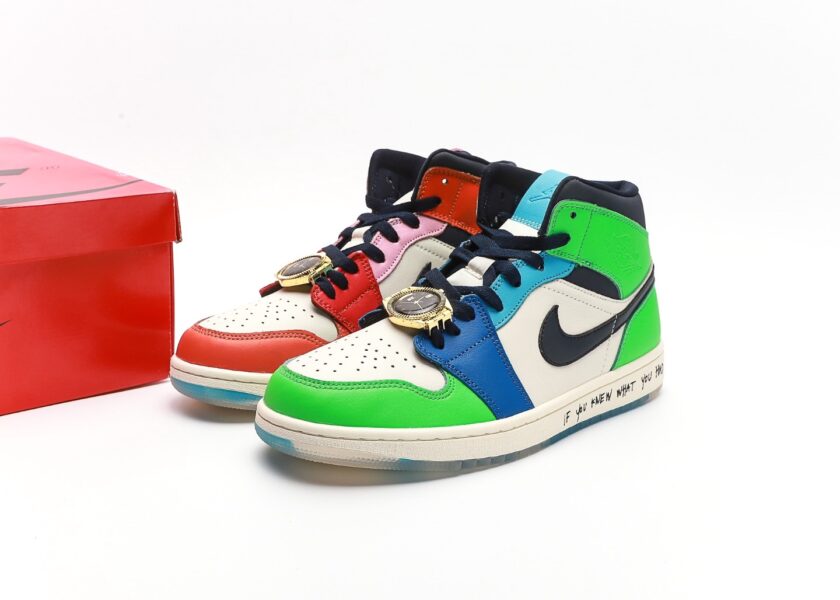 Melody Ehsani Air Jordan 1 Mid Fearless - Image 9