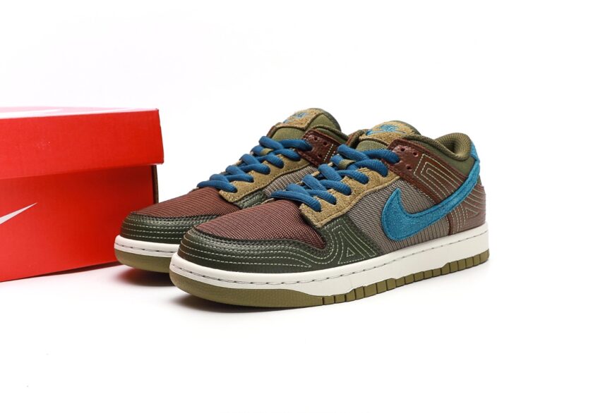 Dunk Low Brown Olive [PK GOD] - Image 9