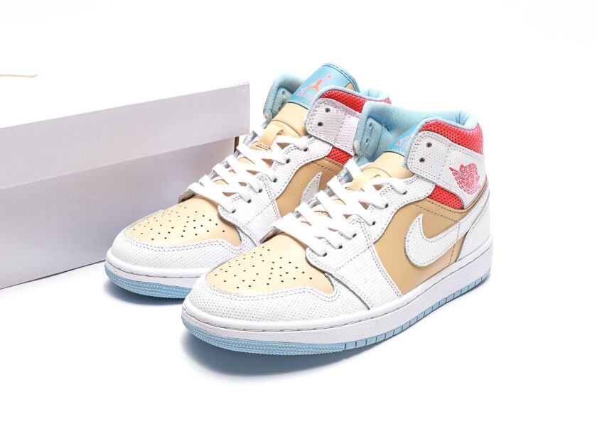 Air Jordan 1 Mid SE Sesame - Image 9