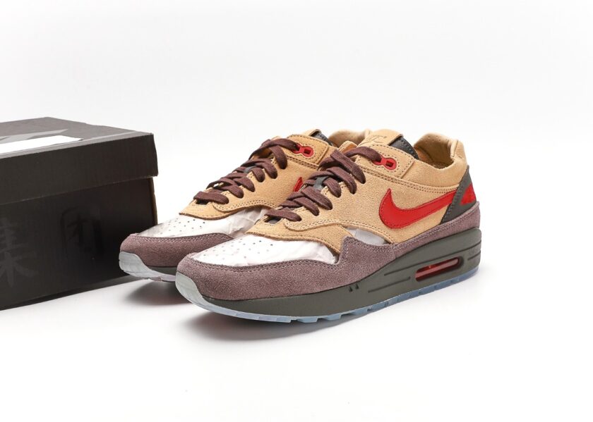 CLOT Nike Air Max 1 K.O.D. Cha [PK GOD] - Image 9