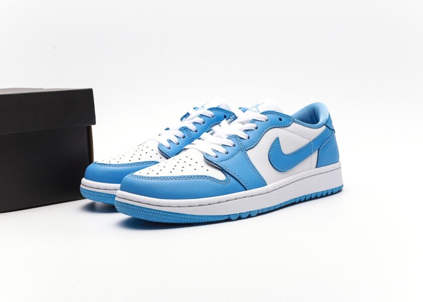 Air Jordan 1 Low Golf UNC - Image 9