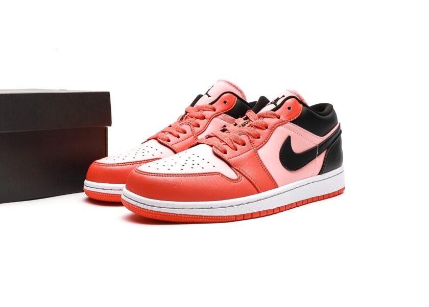 Air Jordan 1 Low Orange Black - Image 9