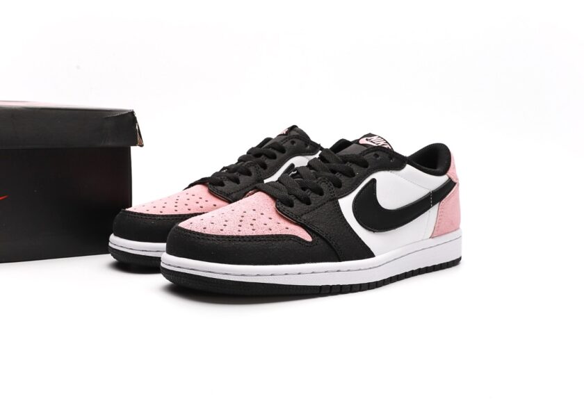 Air Jordan 1 Low OG Bleached Coral - Image 9