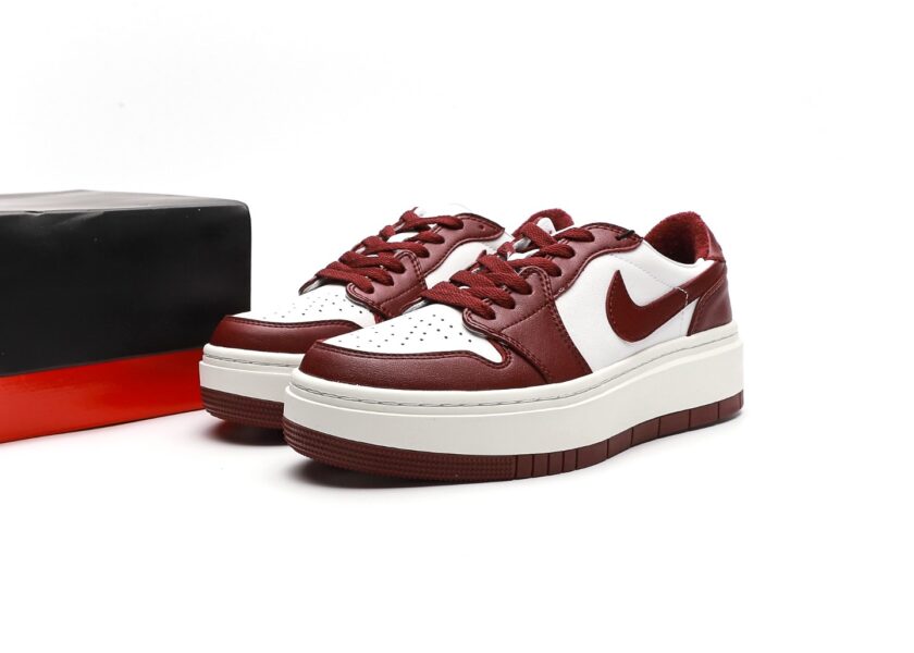 Air Jordan 1 Elevate Low Dark Beetroot [PK GOD] - Image 9