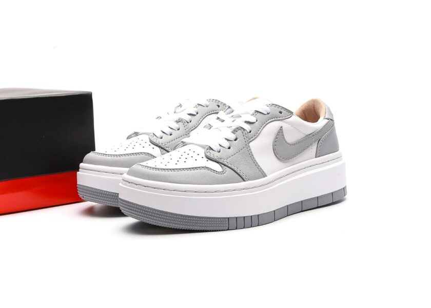 Air Jordan 1 Low Elevate Wolf Grey [PK GOD] - Image 9