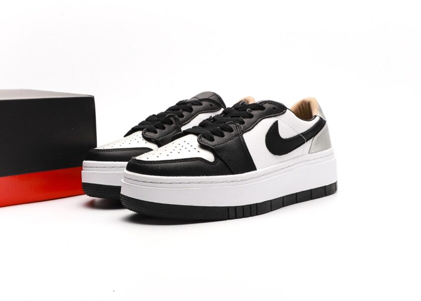 Air Jordan 1 Elevate Low Silver Toe - Image 9