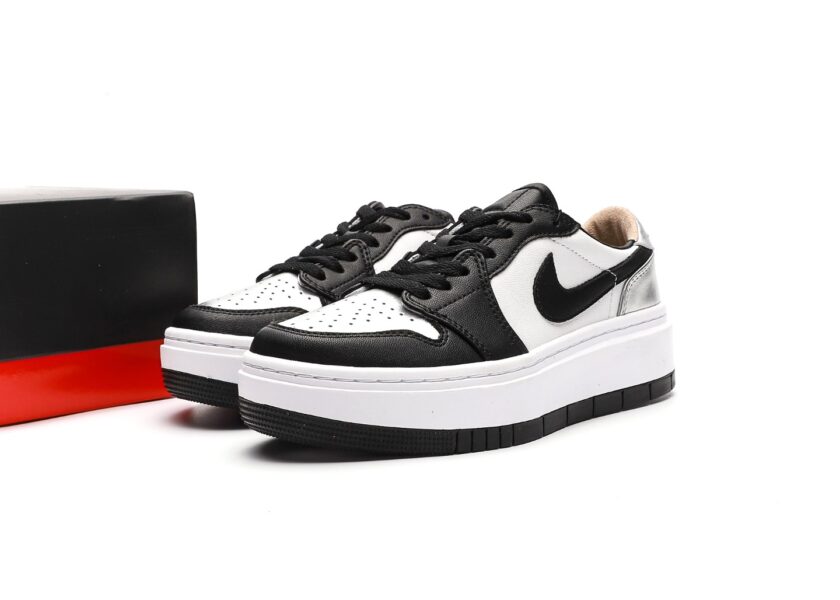 Air Jordan 1 Elevate Low Silver Toe [PK GOD] - Image 9