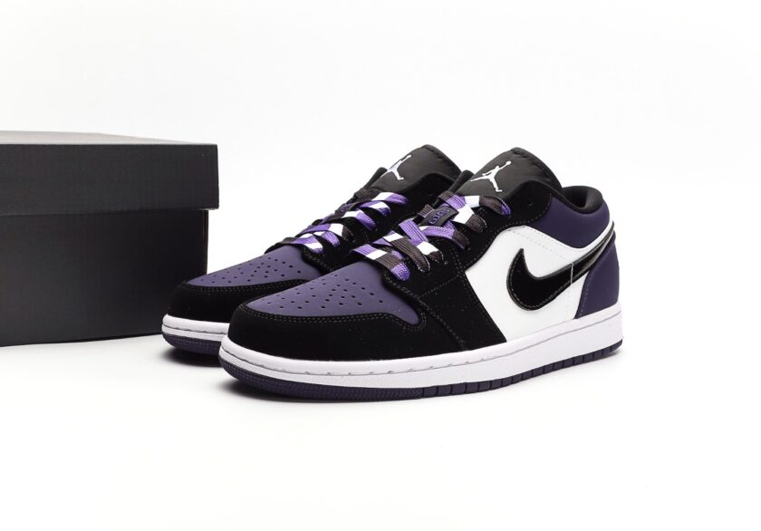 Air Jordan 1 Low Court Purple - Image 9