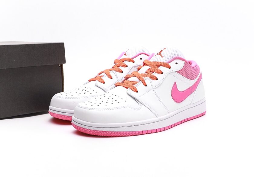 Air Jordan 1 Low GS "Pinksicle" - Image 9