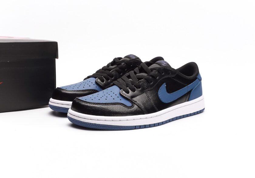 Air Jordan 1 Low OG Mystic Navy - Image 9