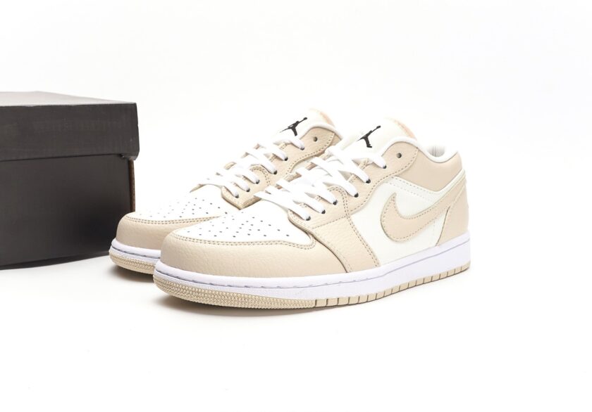 Air Jordan 1 Low SE Sail Rattan - Image 9