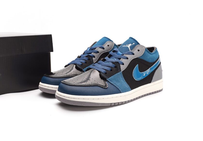 Air Jordan 1 Low Navy - Image 9