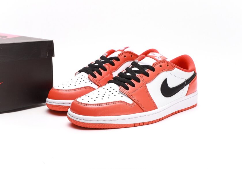 Air Jordan 1 Low Shattered Backboard Starfish [PK GOD] - Image 9