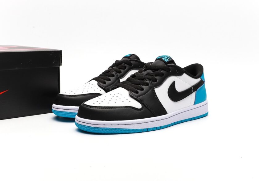 Air Jordan 1 Low OG UNC Dark Powder Blue - Image 9