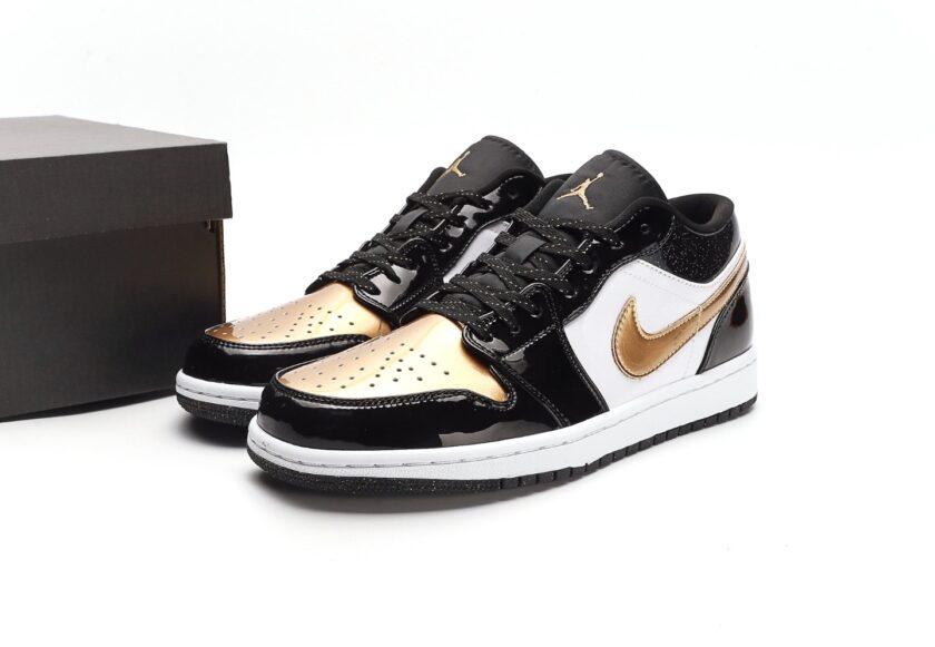 Air Jordan 1 Low "Copper Toe" - Image 9