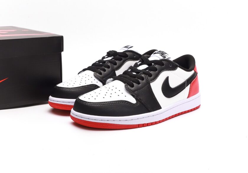 Air Jordan 1 Low OG “Black Toe” - Image 9