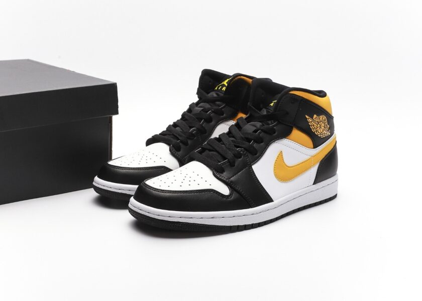 Air Jordan 1 Mid Pollen - Image 9