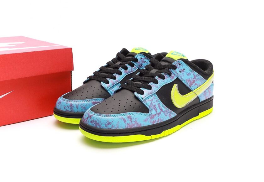 Dunk Low GS "Acid Wash" - Image 9