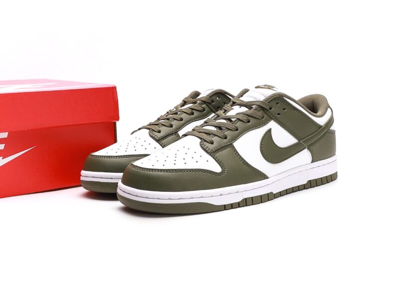 Dunk Low Medium Olive - Image 9