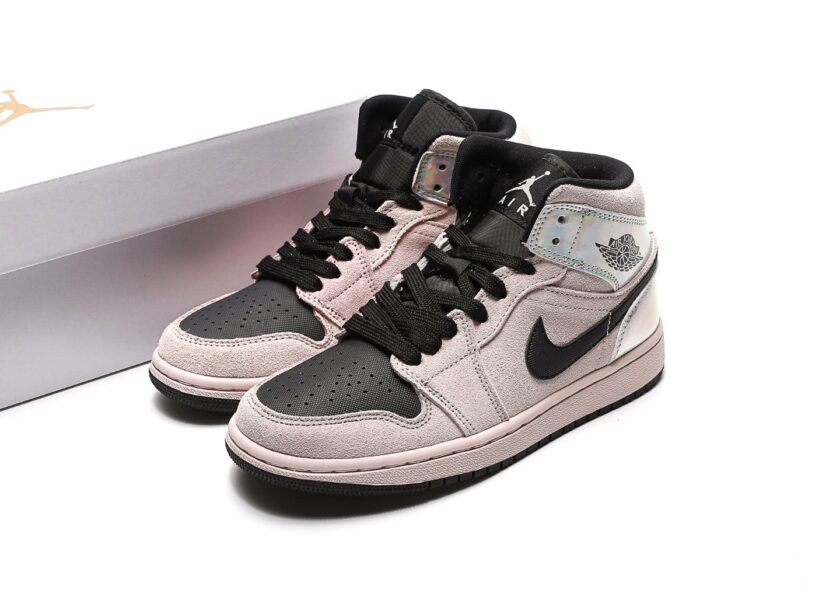 Air Jordan 1 Mid Iridescent - Image 9