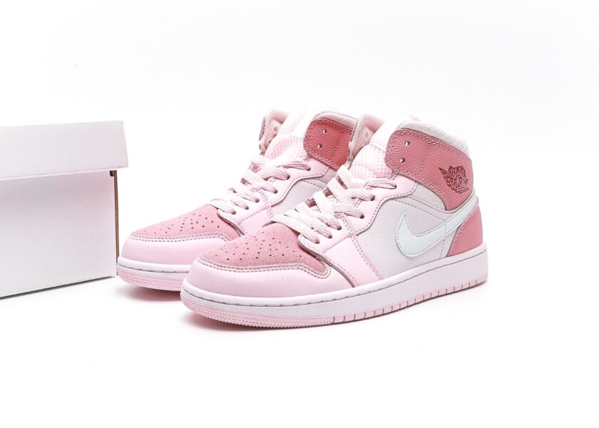 Air Jordan 1 Mid Digital Pink - Image 9