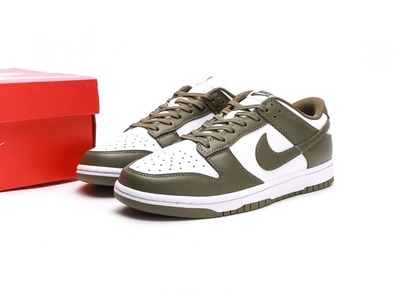 Dunk Low Medium Olive [PK GOD] - Image 9