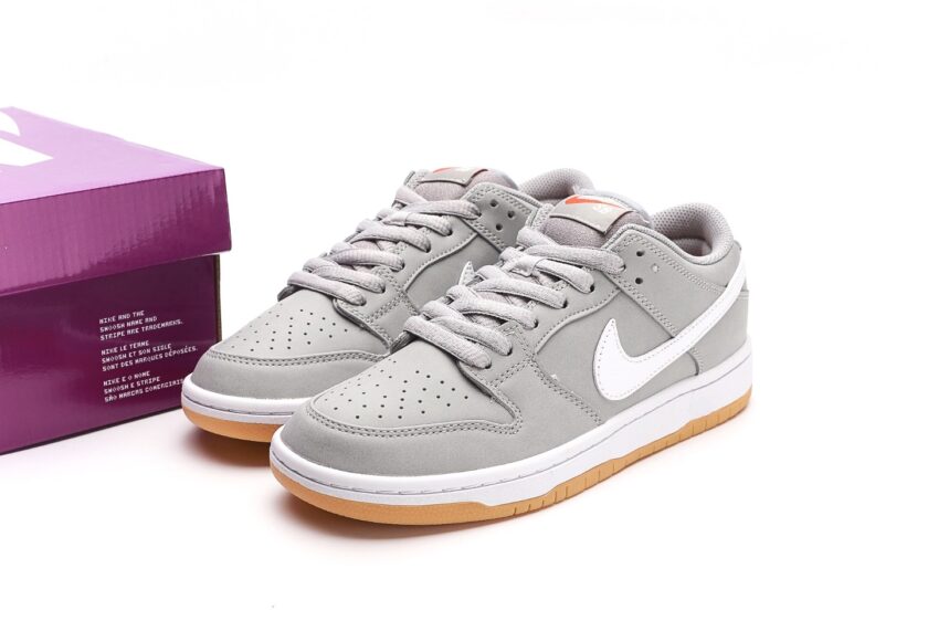 SB Dunk Low Orange Label "Grey/Gum" - Image 9