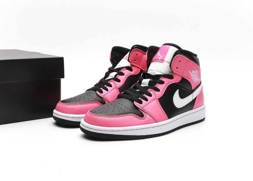 Air Jordan 1 Mid Pinksicle - Image 9