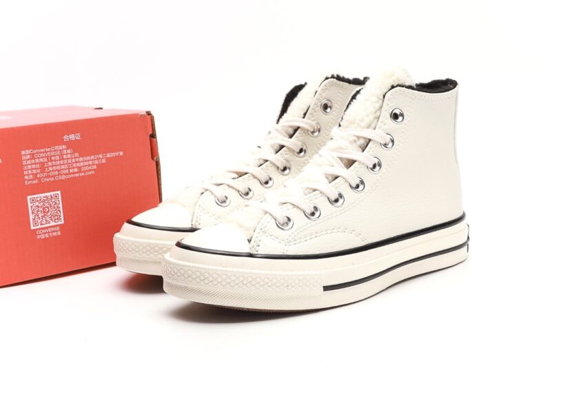 Chuck Taylor All-Star 70 Hi Sherpa Egret - Image 9