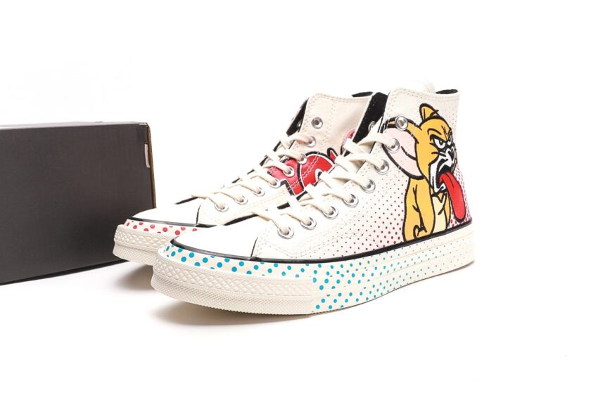 Chuck Taylor All-Star 70 Hi Tom and Jerry - Image 9