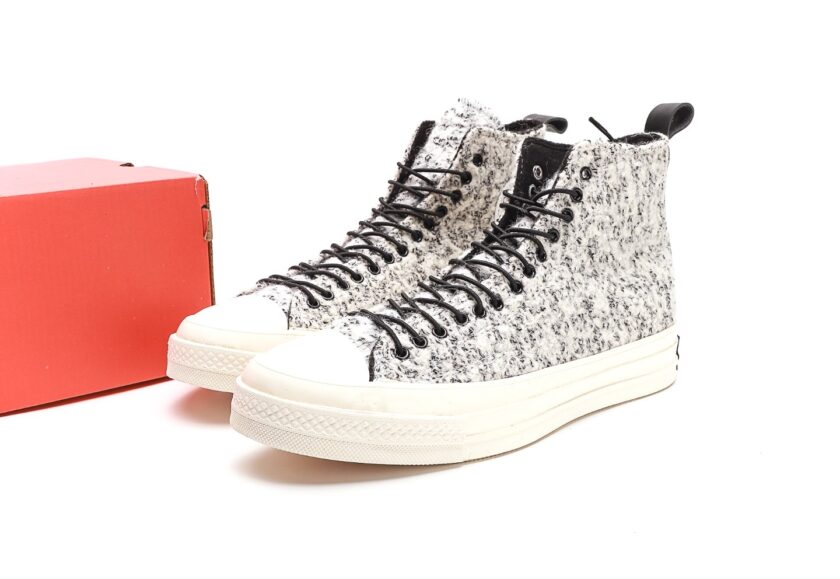 Chuck 70 Hi Boucle Wool - Image 9