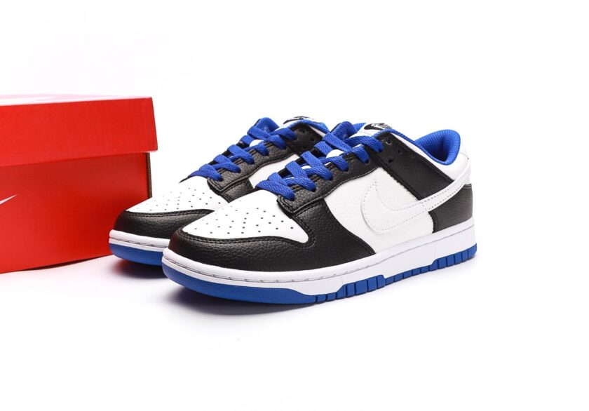 Dunk Low White Black Blue [PK GOD] - Image 9