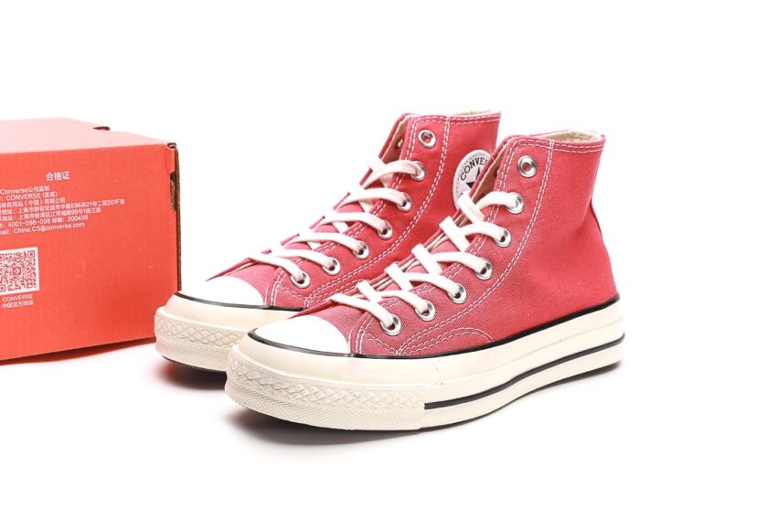 Chuck Taylor All-Star 70 High Vintage Canvas - Image 9