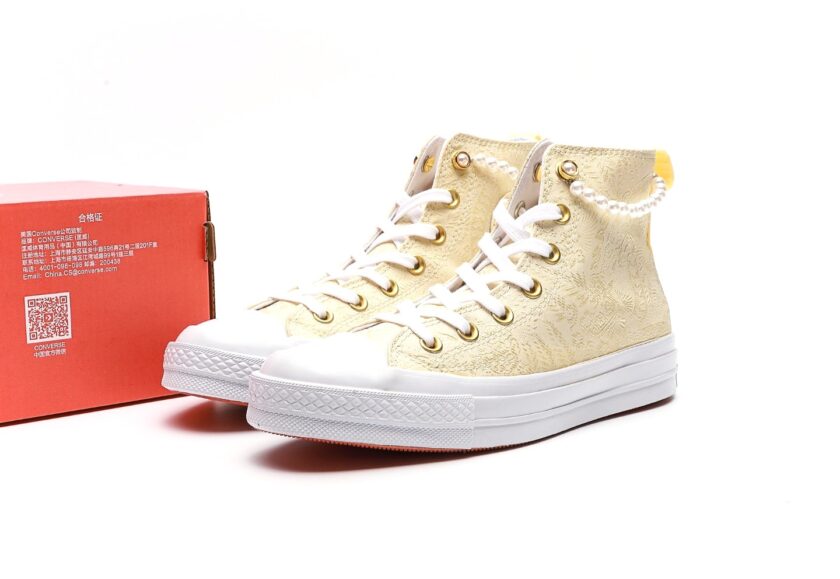 Chuck Taylor All Star 1970s Sneakers Gold - Image 9