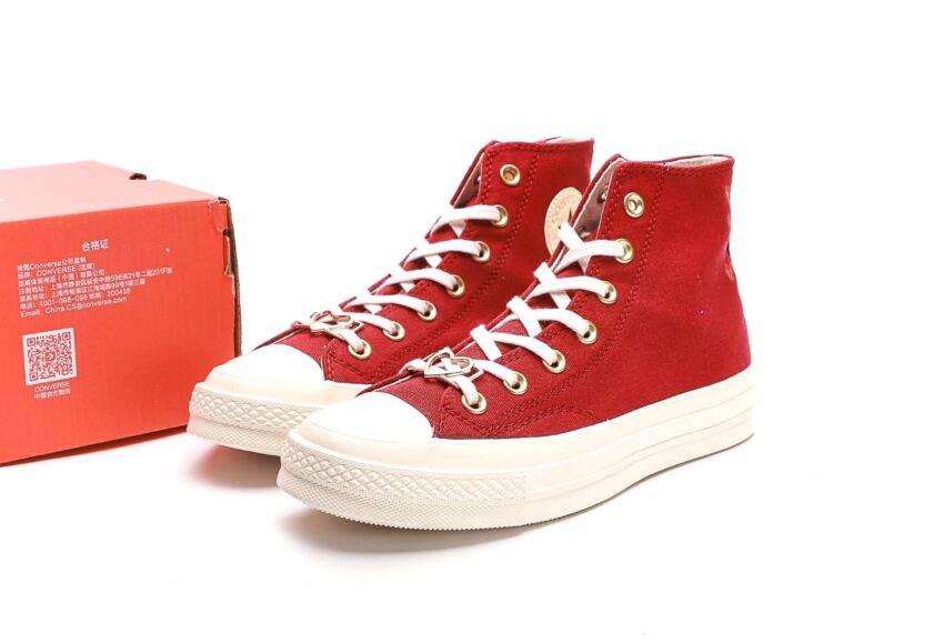 Chuck Taylor All-Star 70 Hi Valentine's Day Hearts - Image 9