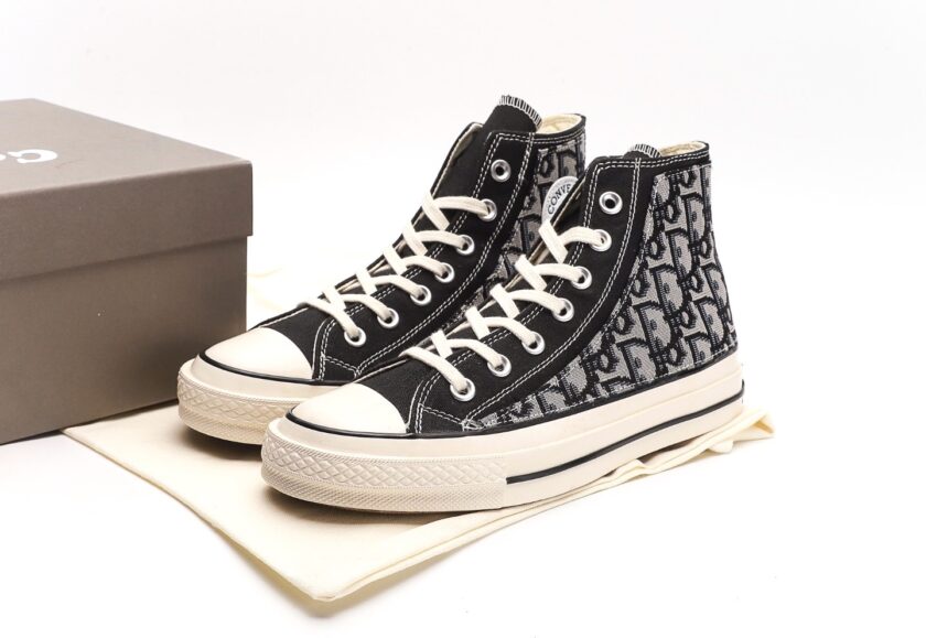 Converse Chuck 70 High Custom Dior - Image 9