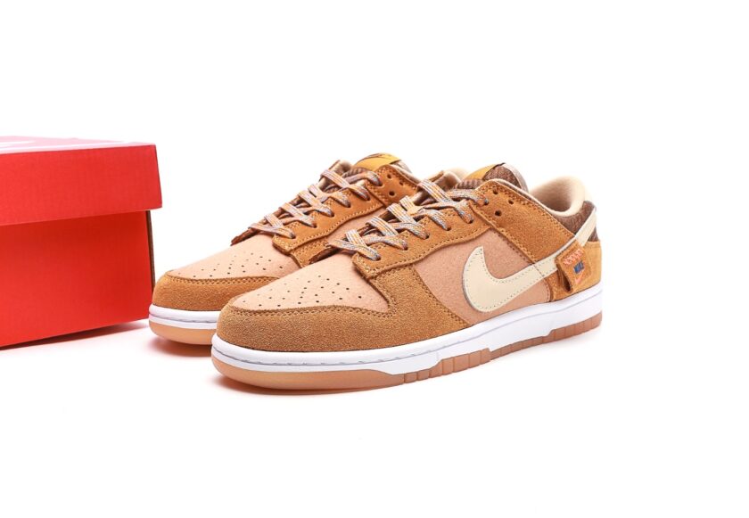 Dunk Low "Teddy Bear" - Image 9