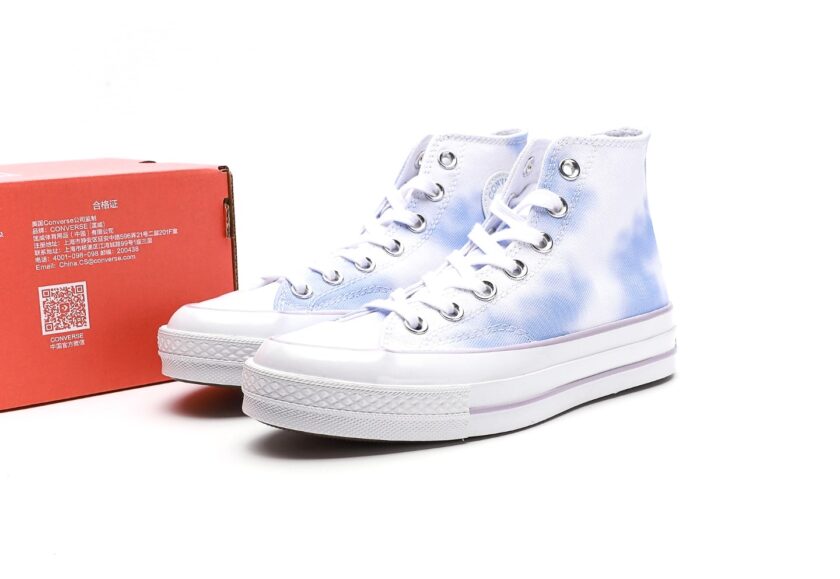 Chuck 70 High 'Muted Cloud Wash' - Image 9