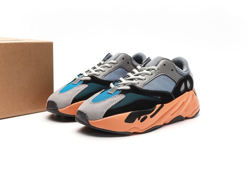 Yeezy Boost 700 Wash Orange - Image 9