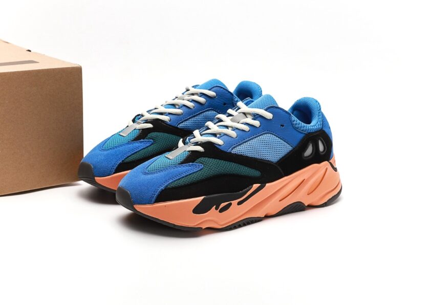 Yeezy Boost 700 Bright Blue - Image 9