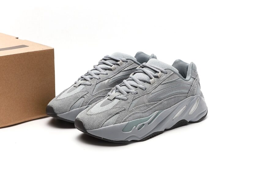 Yeezy Boost 700 V2 Hospital Blue - Image 9