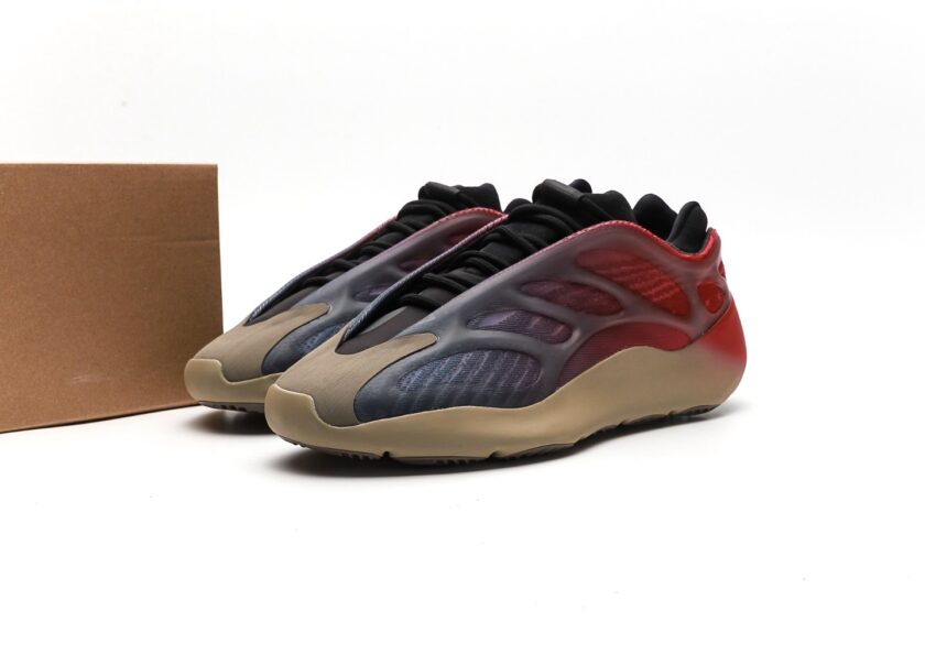 Yeezy 700 V3 Fade Carbon [GODKILLER] - Image 9