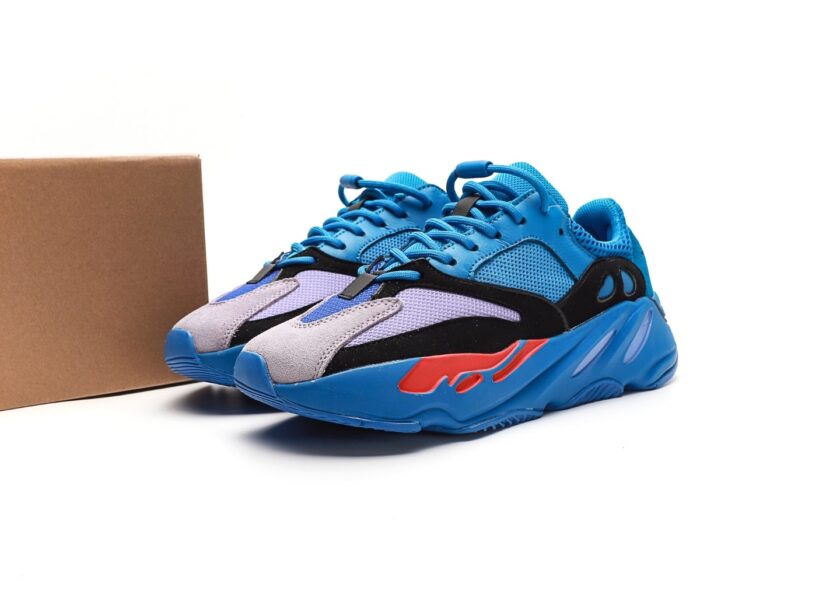 Yeezy Boost 700 "Hi Res Blue" - Image 9