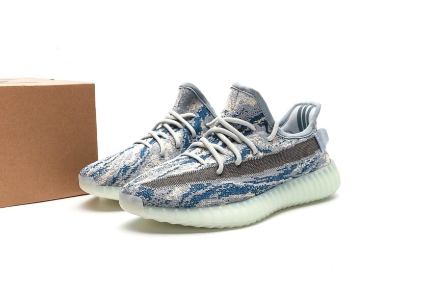 Yeezy Boost 350 V2 'MX Frost Blue' - Image 9