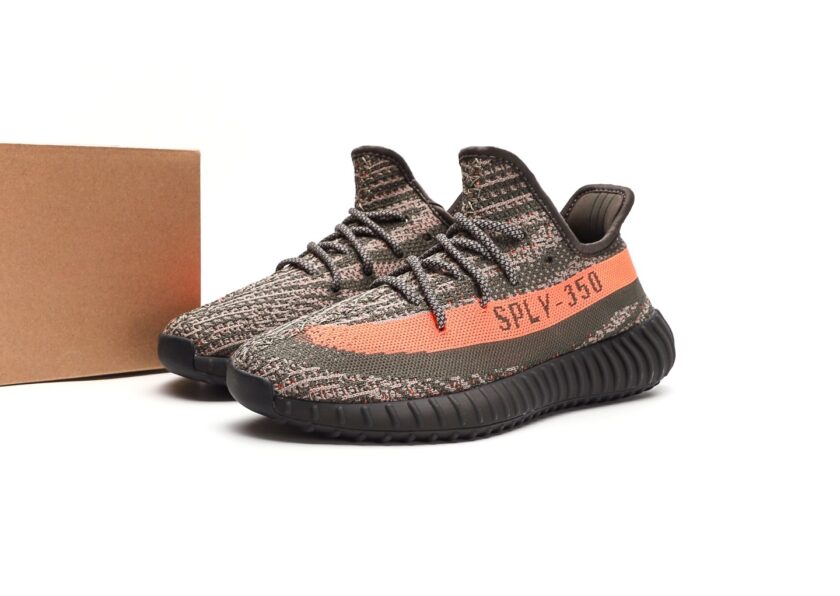 Yeezy Boost 350 V2 Carbon Beluga - Image 9