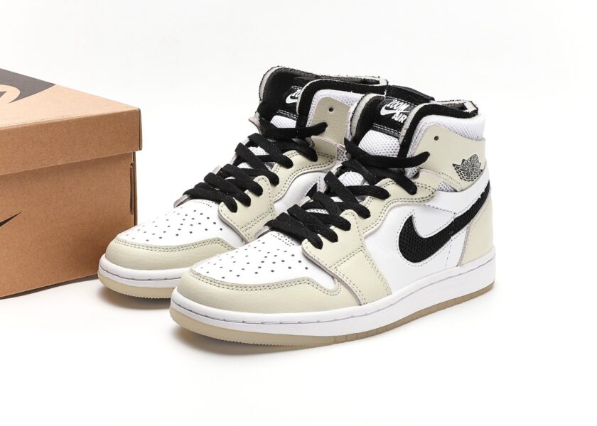 Air Jordan 1 Zoom CMFT Sail - Image 9