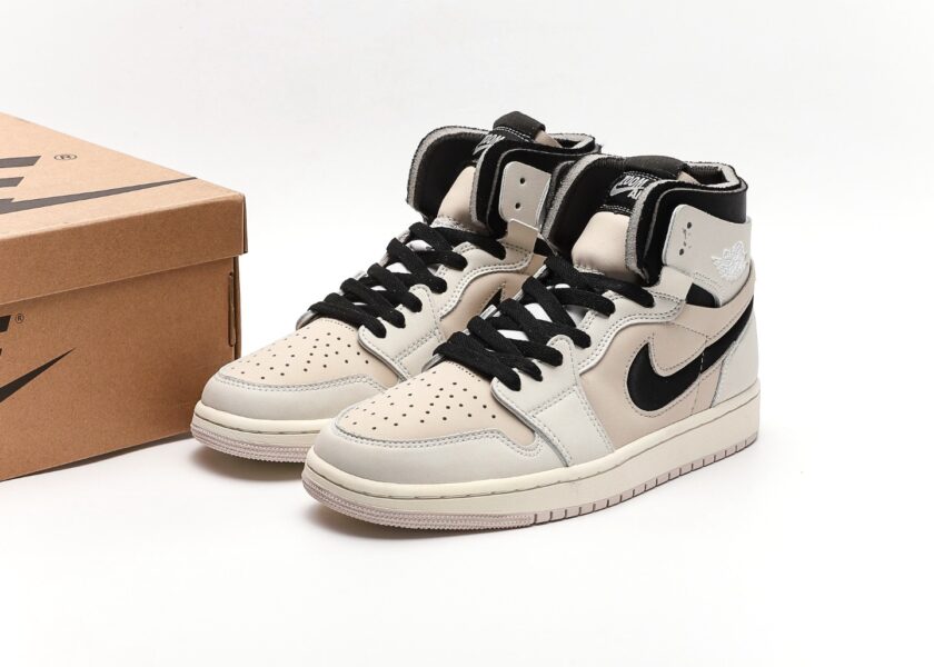 Air Jordan 1 High Zoom CMFT Summit Sail - Image 9