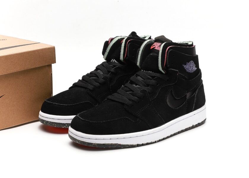 Air Jordan 1 Zoom CMFT Court Black - Image 9